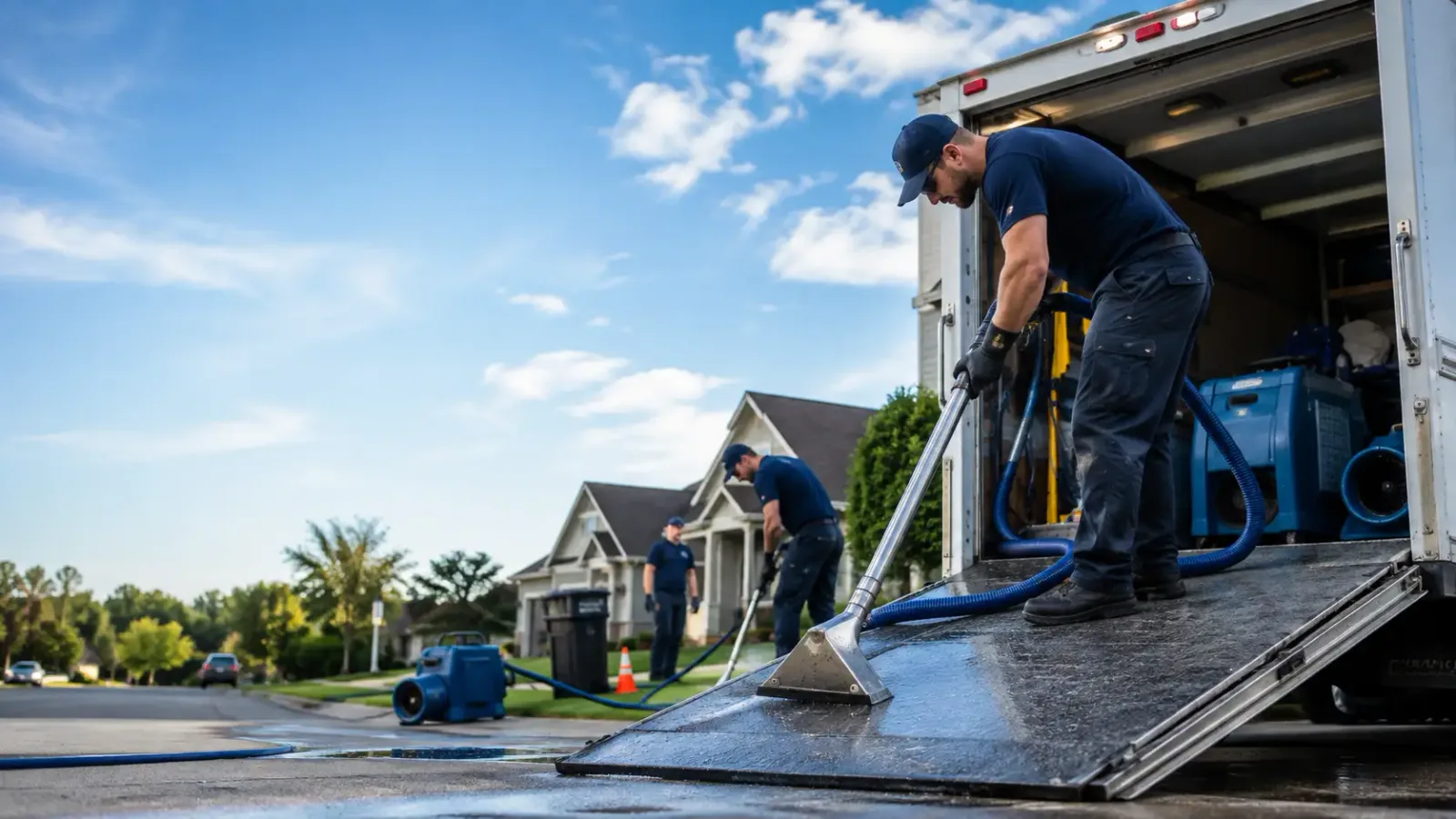 Emergency Water Removal in Ashburnham, MA near me